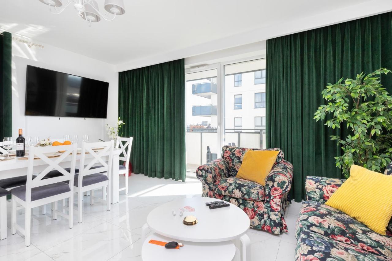 Old Town Bastion Walowa Apartments By Noclegi Renters غدانسك المظهر الخارجي الصورة