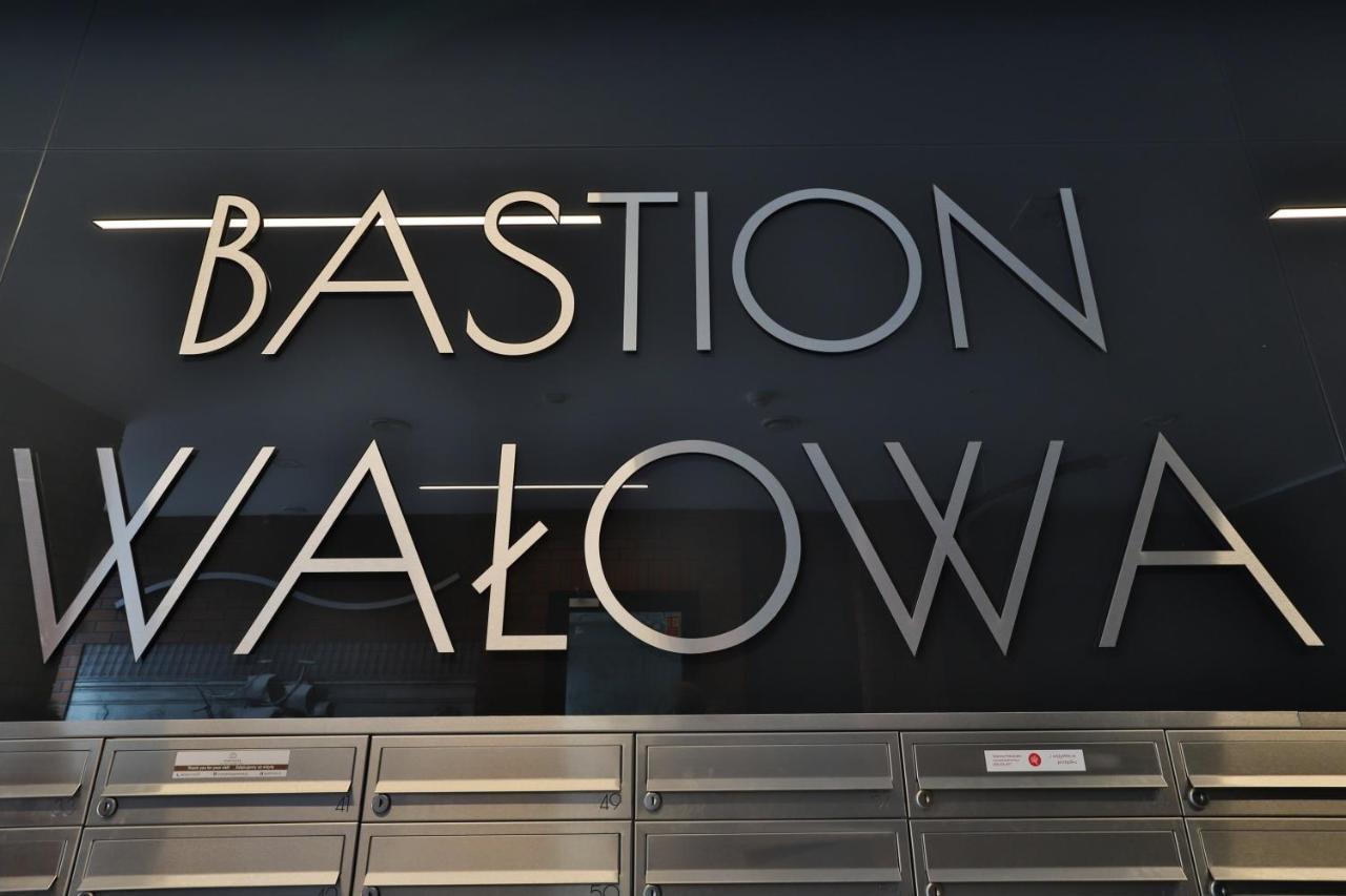 Old Town Bastion Walowa Apartments By Noclegi Renters غدانسك المظهر الخارجي الصورة